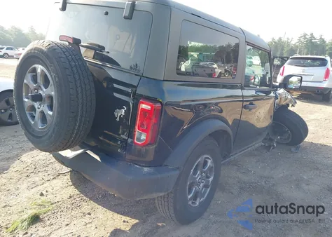 2024 Ford Bronco Big Bend from USA, damaged, VIN 1FMDE7AH4RLA16984